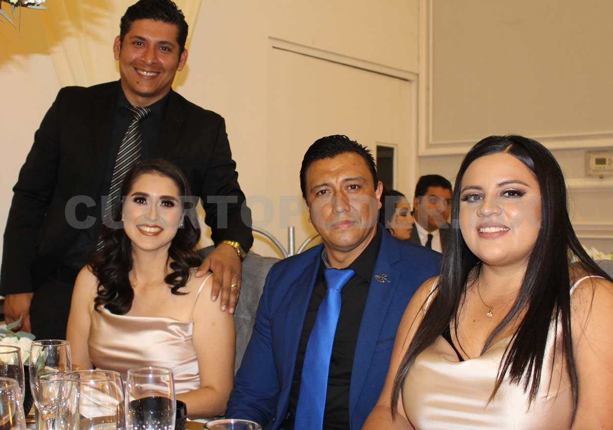 Daniel y Gissel se unen en matrimonio