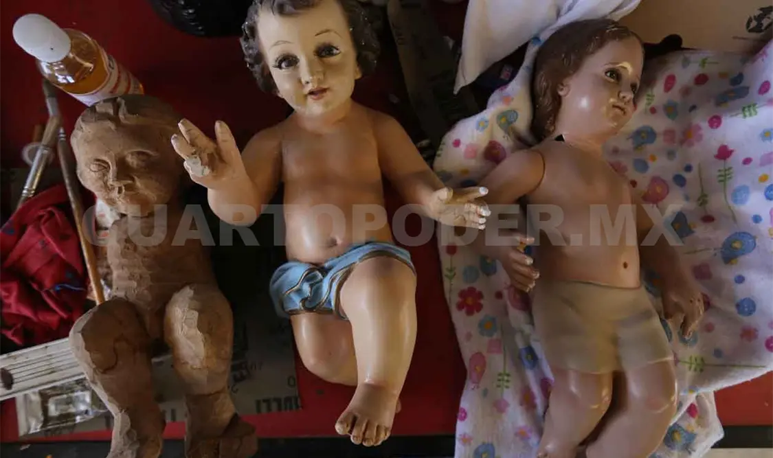 Venta de Niño Dios, un poco baja