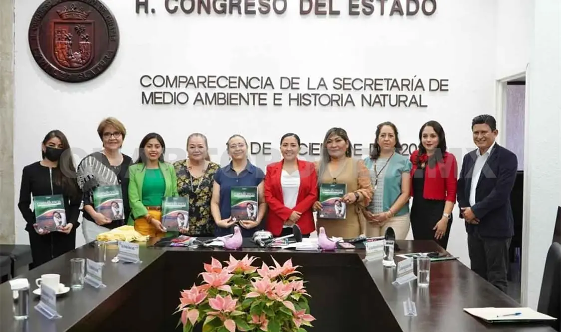 Comparece titular de Semahn ante comisión