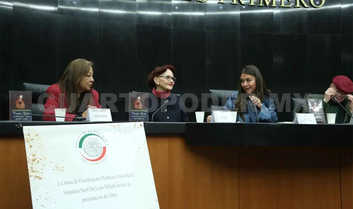 Sasil de León presenta libro “Los encantos de la Sirena”
