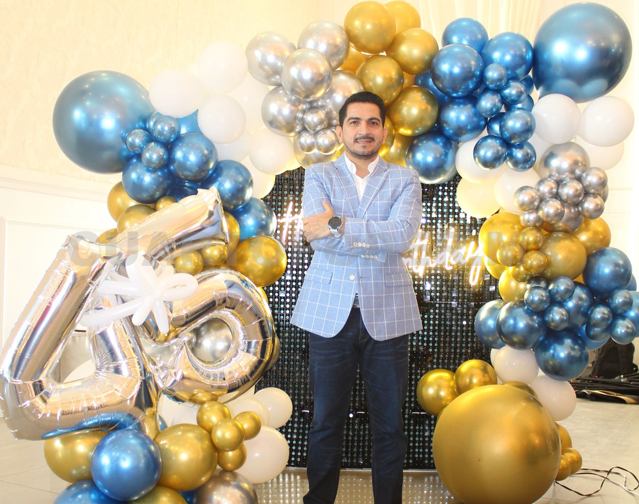 Conrado festeja su cumpleaños