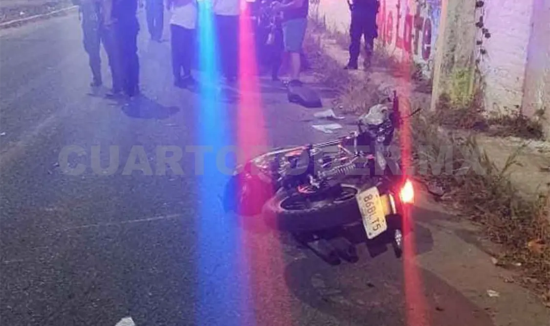 Sufrió un accidente y muere en el hospital