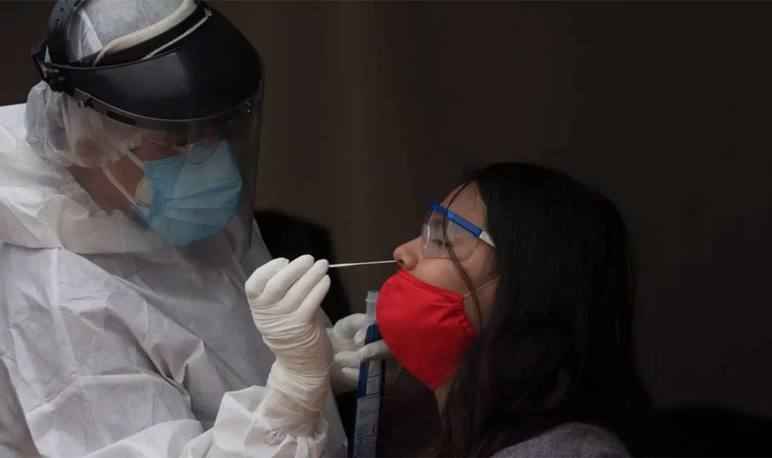 Casos de covid-19 ya no llegan a ser hospitalizados