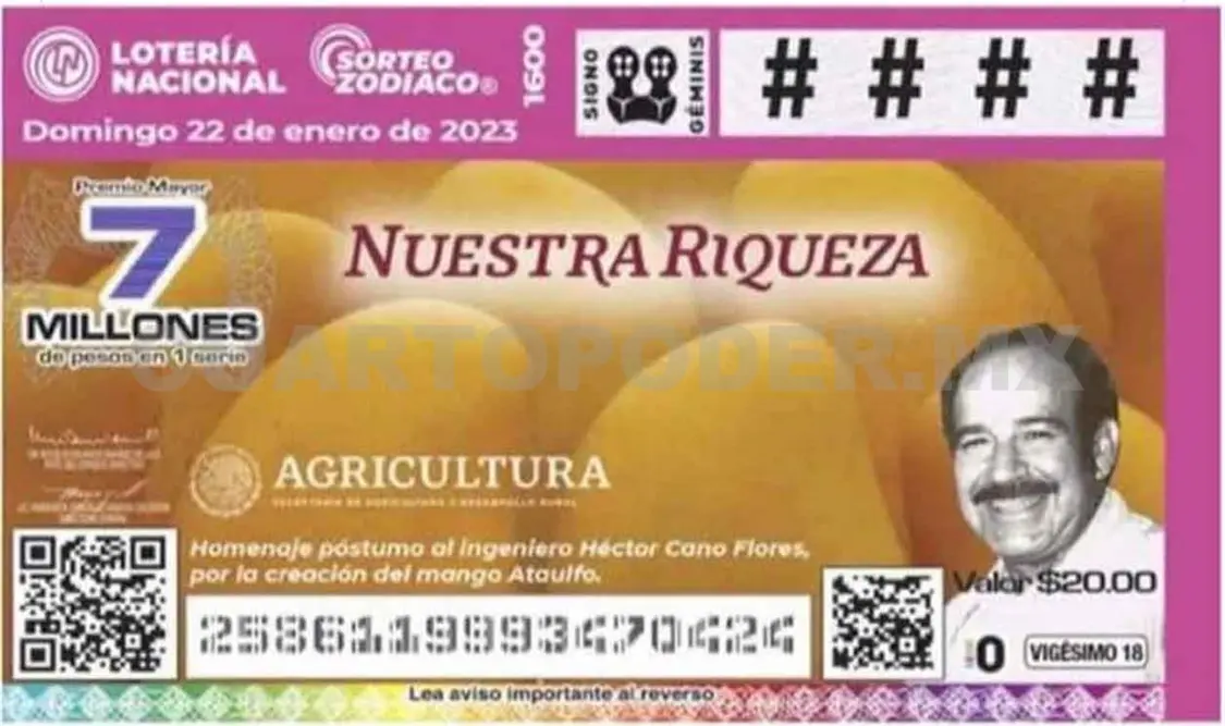Reconocerá Lotenal al creador del mango Ataulfo