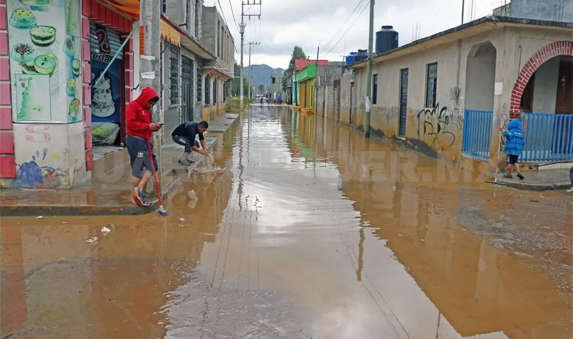 Lluvias torrenciales dejan daños por mil 666 mdp