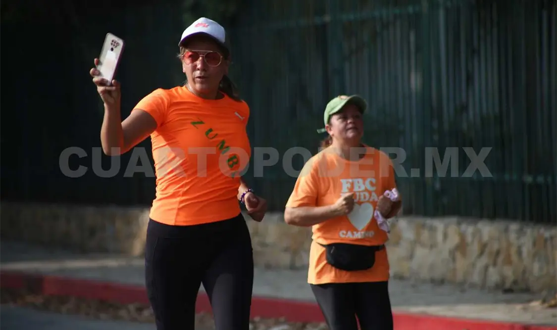 Organizadores cocinan la Carrera del Pavo