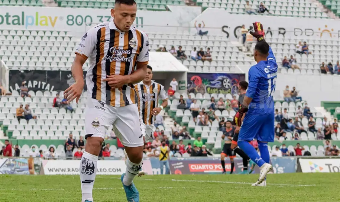 Klinsmann Calderón, con futuro fuera de Chiapas