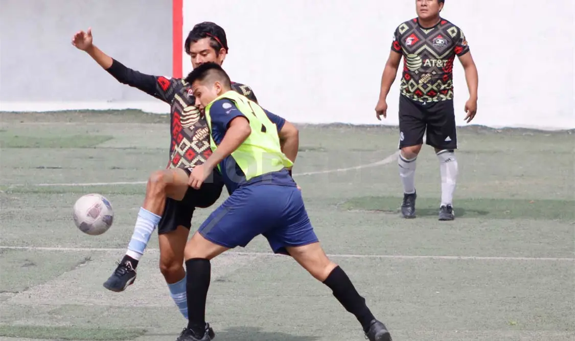 Águilas US sacó la garra ante Peña FC