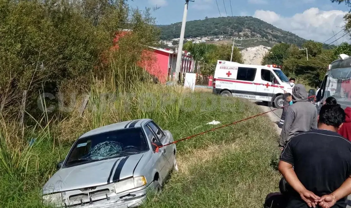 Adulto mayor fallece al ser atropellado en libramiento
