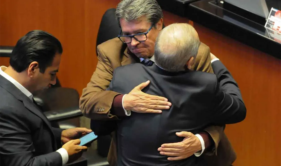 Plan B electoral se retomará hasta febrero: Monreal