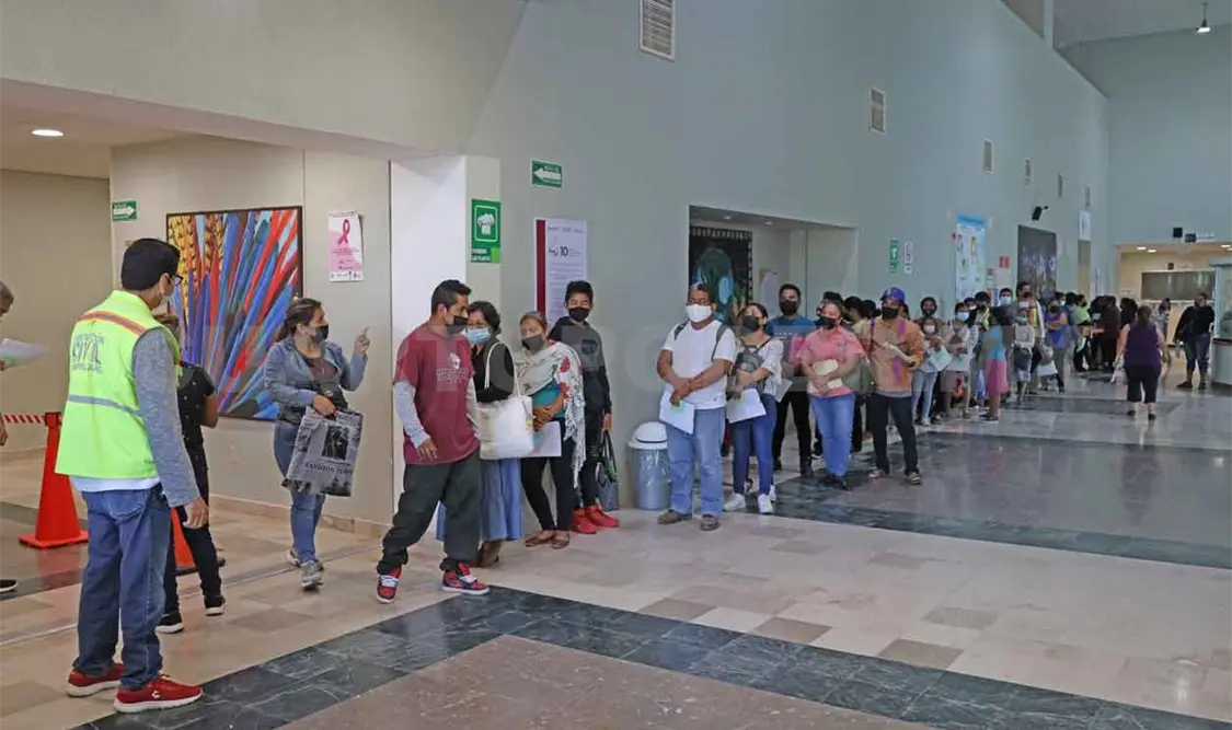 Aparta tu cita; espacios disponibles hasta 2023