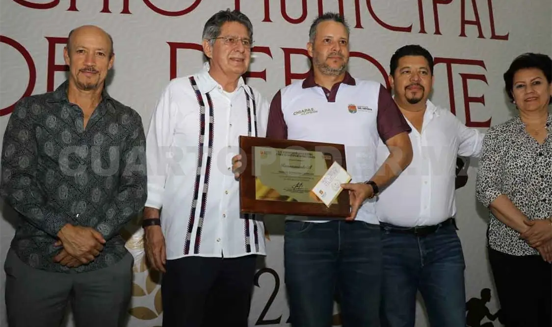 Entrega Carlos Morales Premio del Deporte 2022