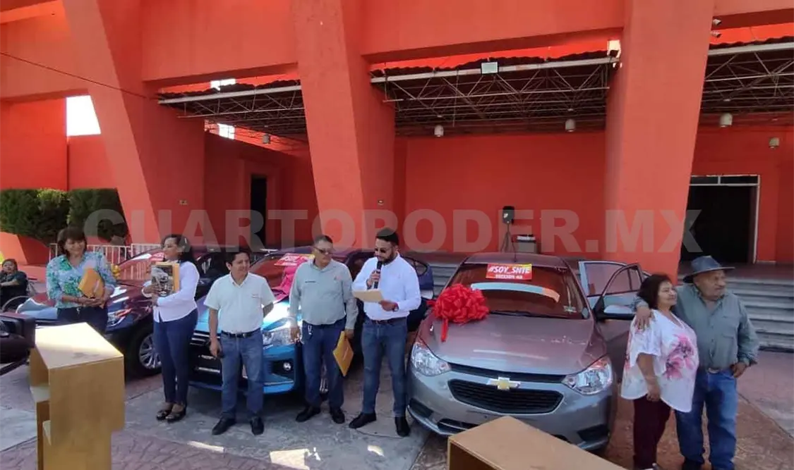 18 mil maestros participan en el sorteo de fin de año