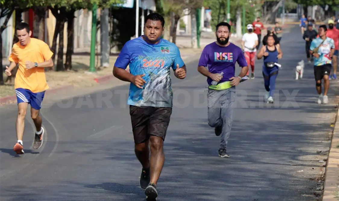 Se agota el cupo para la carrera con causa