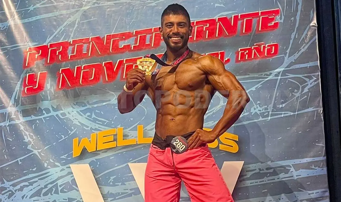 Dorian Castañeda gana bronce en nacional