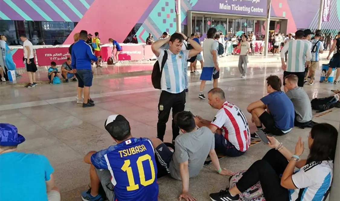 Caos por reventa de boletos para la final