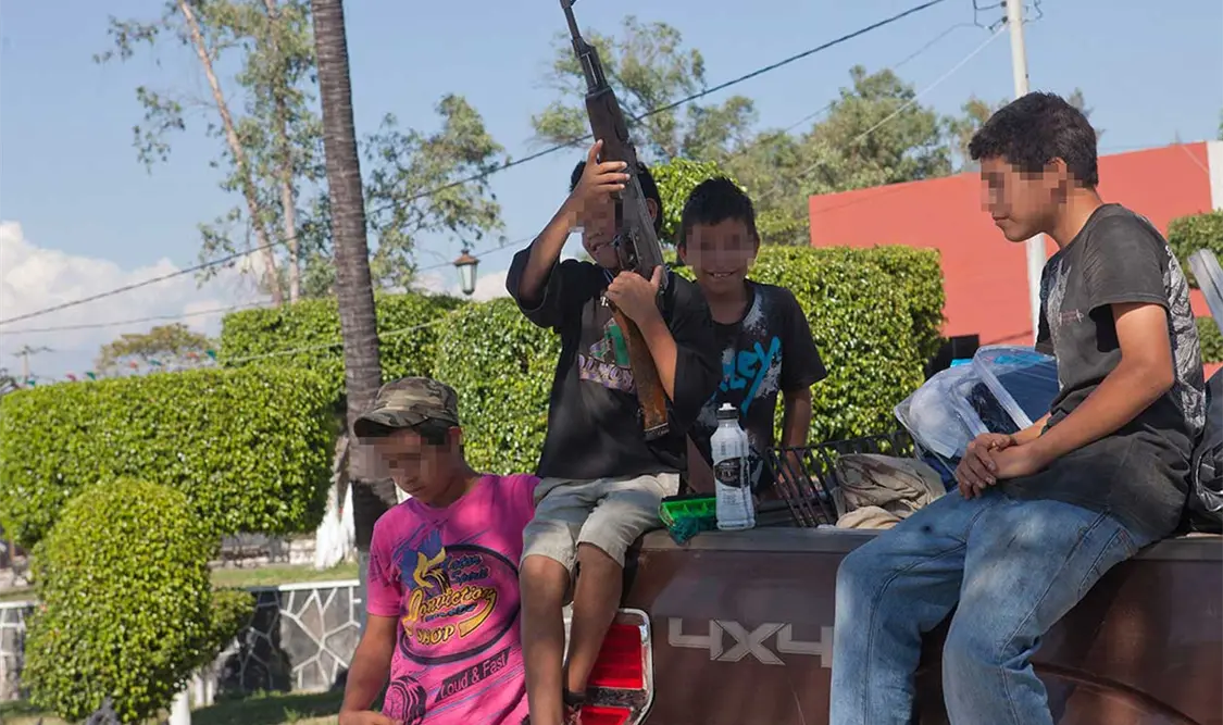 La CNDH exhortó a las autoridades adoptar las acciones necesarias para evitar que niñas, niños y adolescentes sean reclutados por la delincuencia organizada. Cortesía