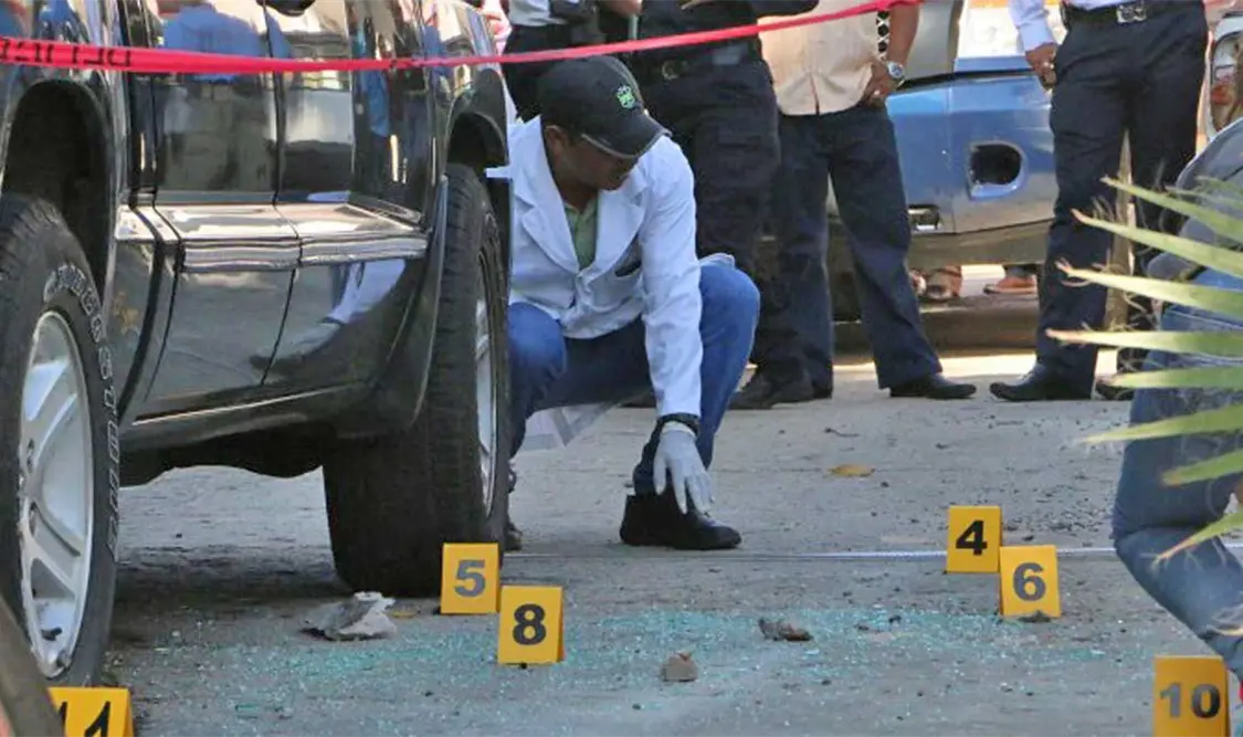 Los días con más asesinatos en la primera mitad del mes son 5 de diciembre, con 92, y 3 de diciembre, con 89. Cortesía