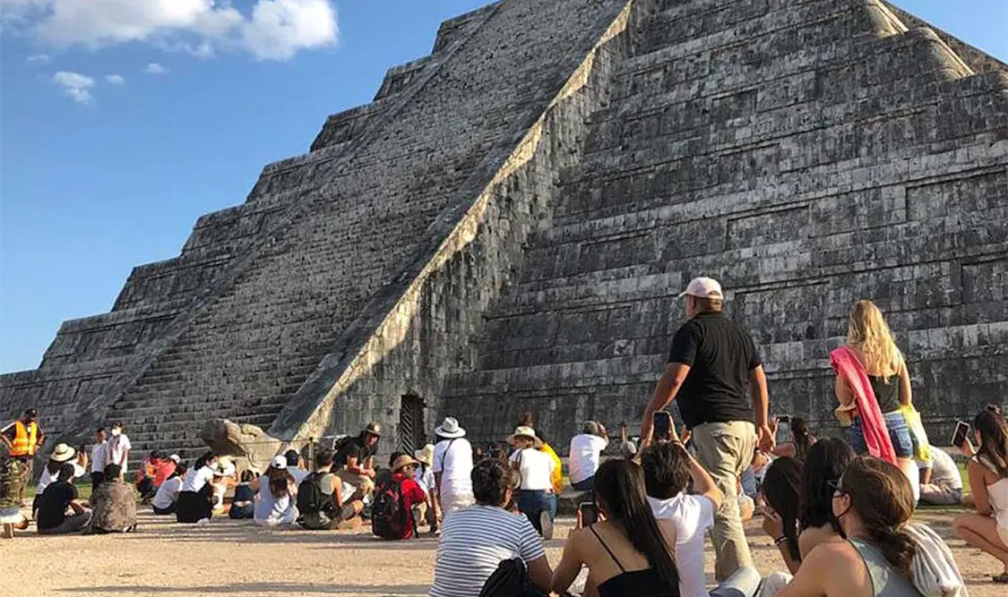 España mandó casi 27 mil visitantes y significó un incremento de 9.7 % con relación a tres años atrás. Cortesía