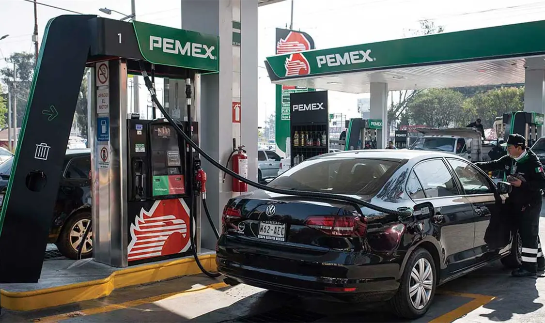 Los combustibles se comercializan más caros en México debido a que el mercado no se encuentra completamente liberalizado. Cortesía
