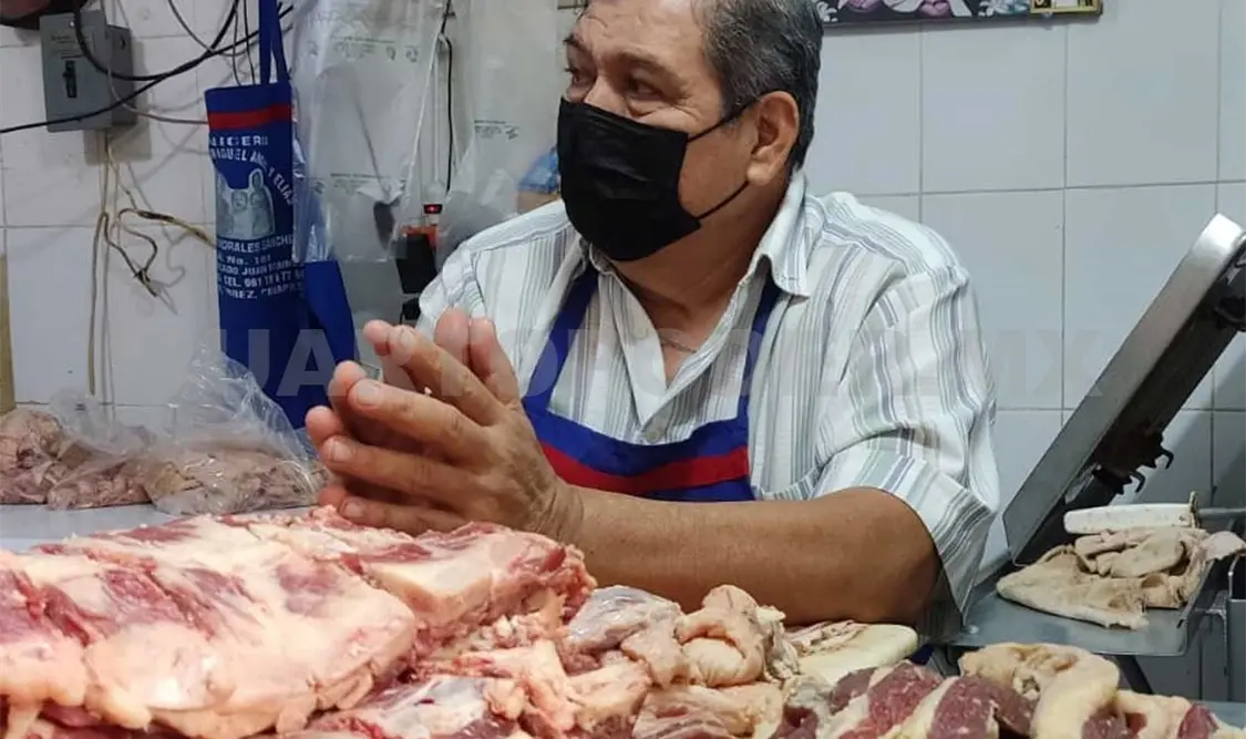 La carne de res es la que más ha subido de precio en este 2022. Rodolfo Flores / CP