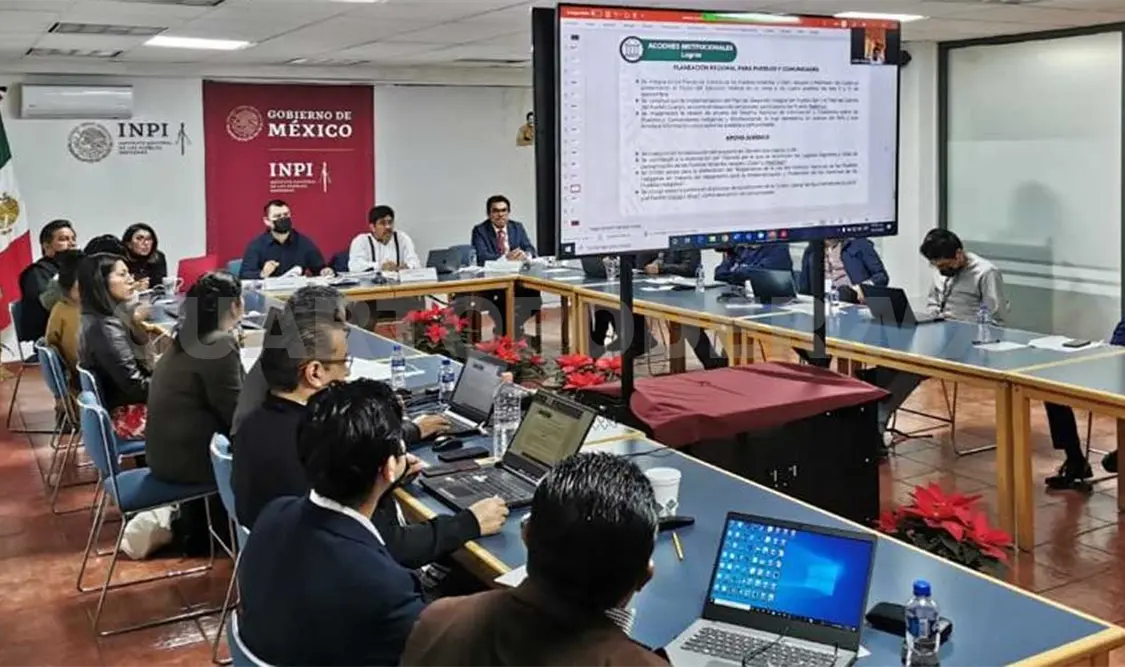 Se busca un decreto para crear la Universidad de las Lenguas Indígenas de México. Cortesía