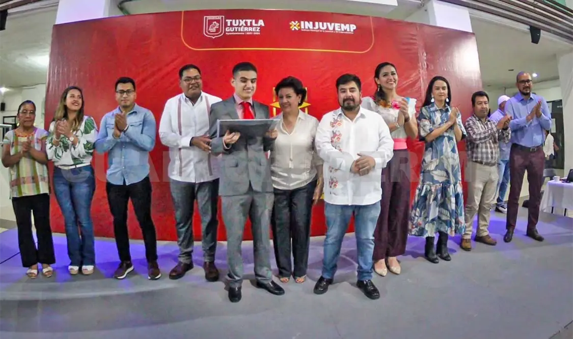Chiapas destaca a nivel nacional al contar con una gran cantidad de jóvenes talentosos. CP