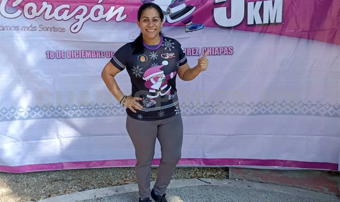 El parque recreativo Caña Hueca fue la sede de la entrega de kits para los corredores. Cortesía
