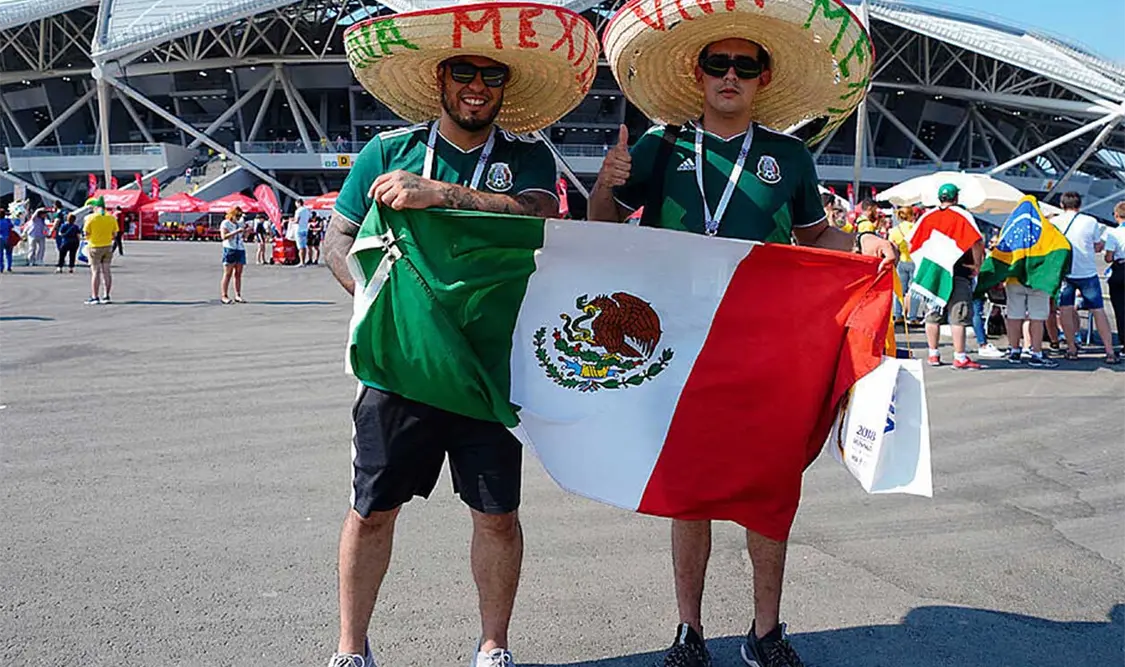 Más de 66 mil mexicanos estuvieron siguiendo a la selección mexicana. Agencias