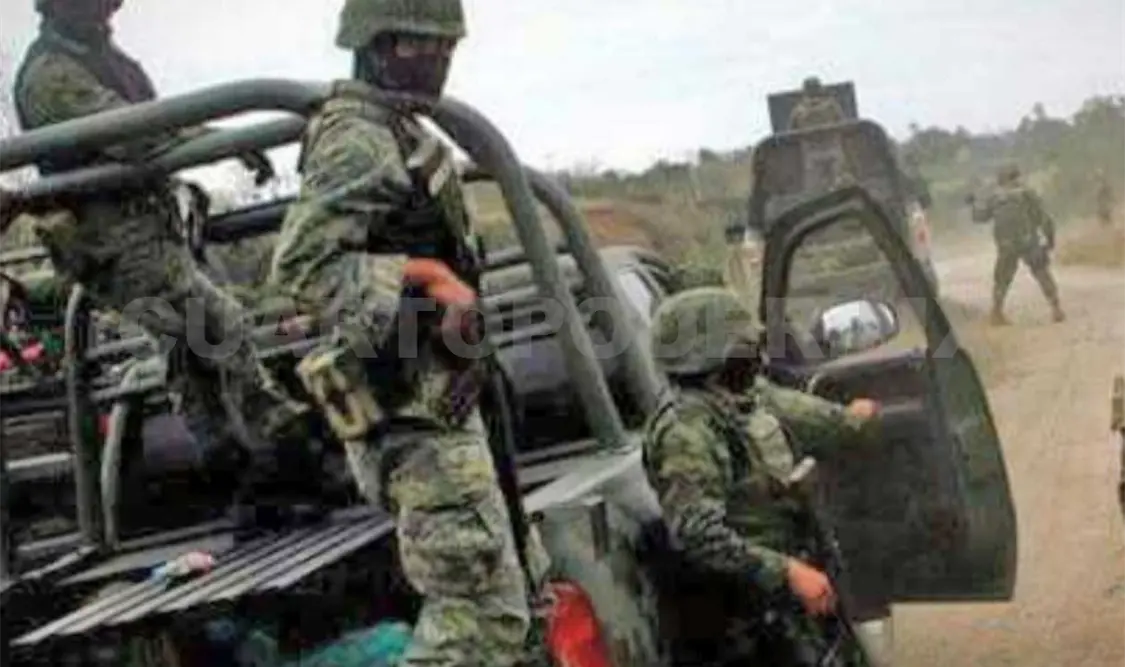 Los militares fueron liberados luego de ir a investigar la caída de dos presuntas narcoavionetas en la Selva Lacandona. Genaro Sánchez / CP