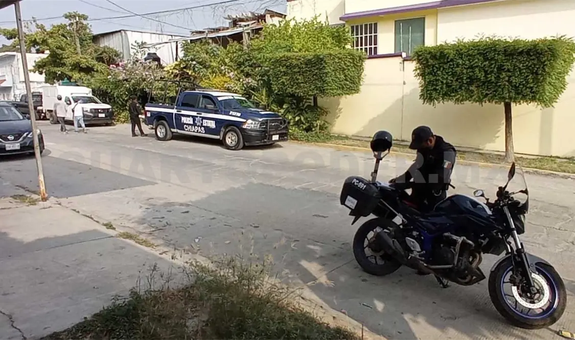 Los hechos ocurrieron la mañana del sábado en un domicilio que se localiza en la 11ª avenida Sur y 12ª calle Oriente, en la colonia Maldonado. Ulises López / CP