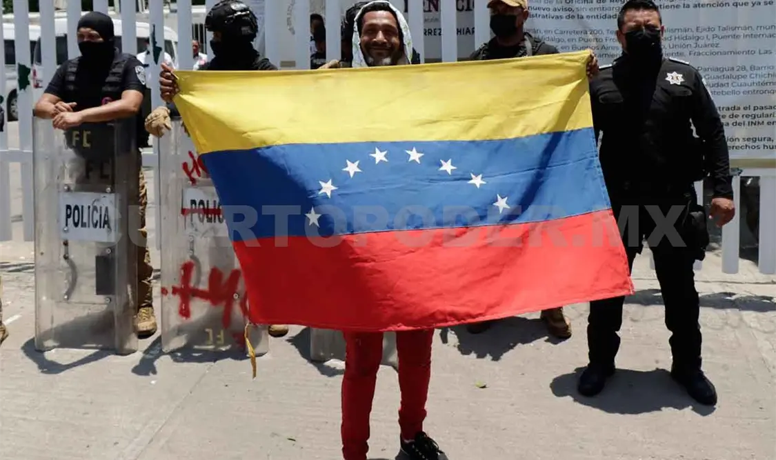 Aumenta presencia de GN en puntos migratorios