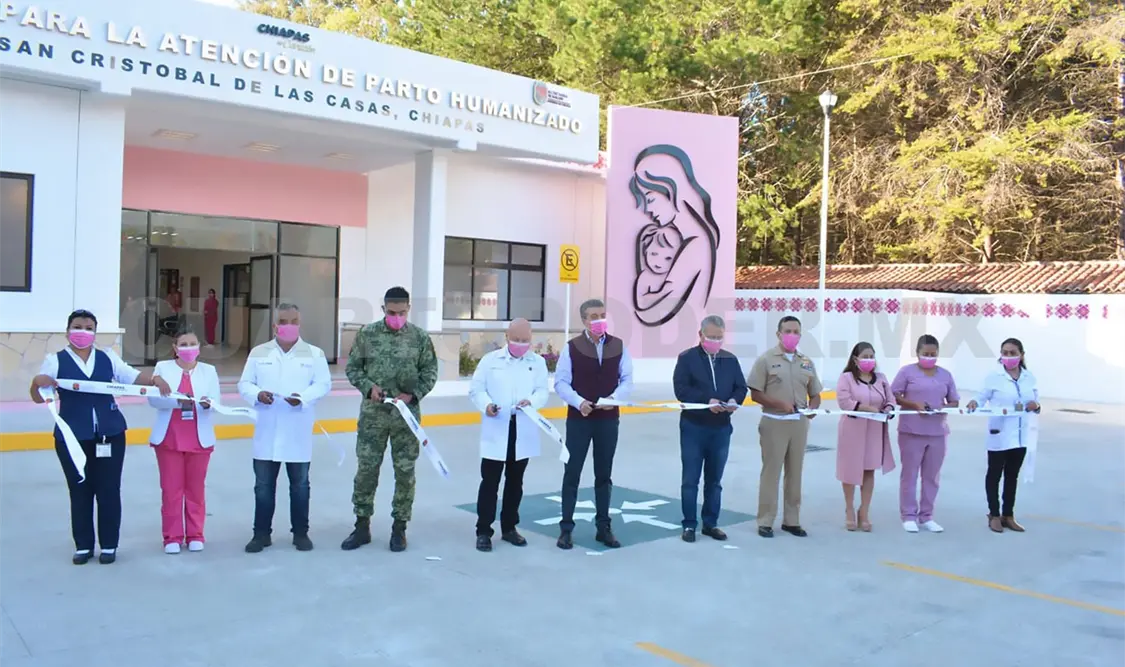 Inauguran Clínica para la Atención de Parto Humanizado