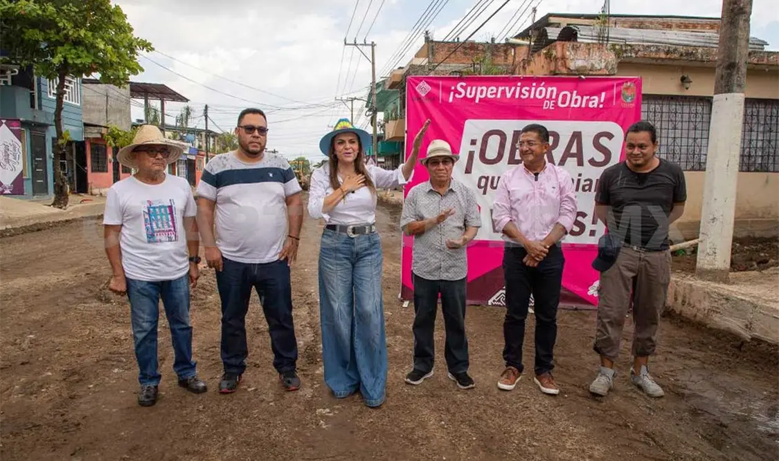 Cumplimos compromisos a favor de la gente: Urbina