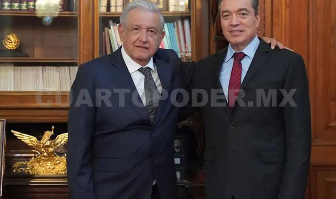 AMLO y REC con las mejores aprobaciones