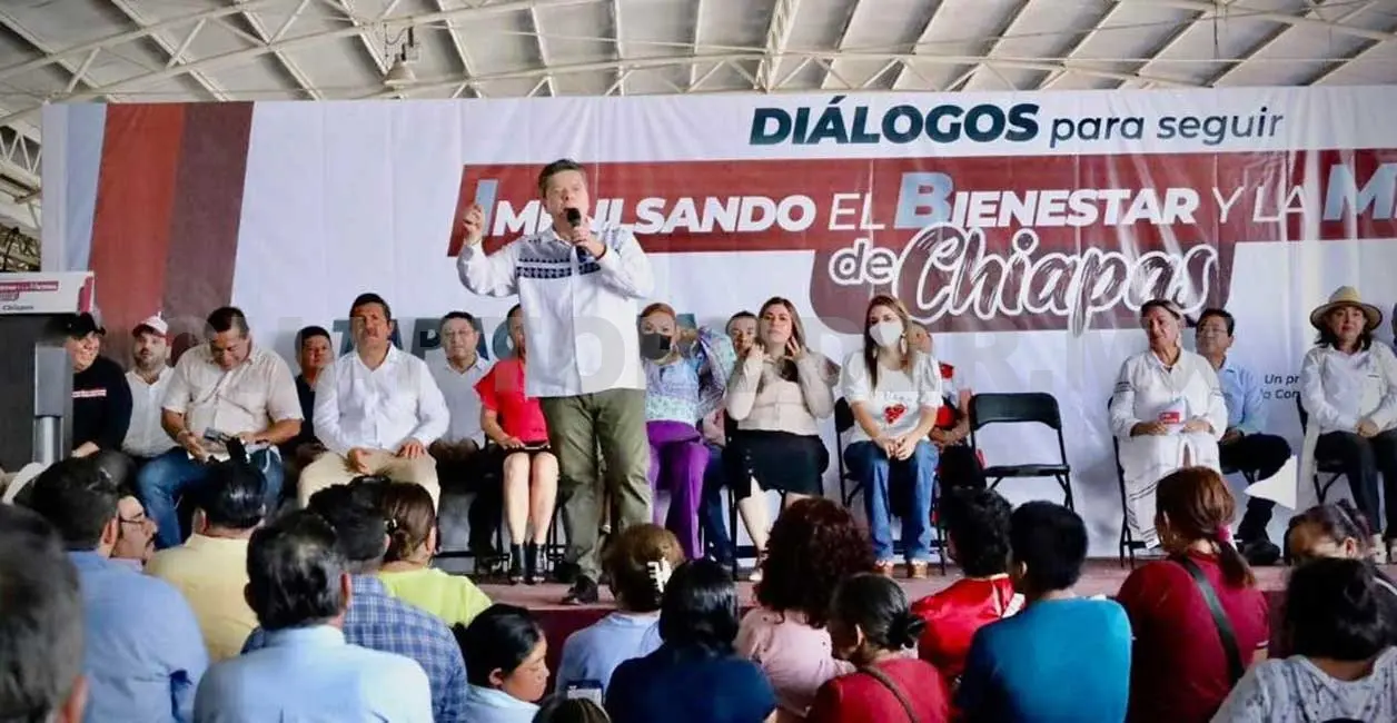 Ha existido trabajo en el Congreso a favor de Chiapas