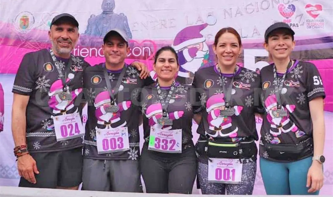 Exitosa carrera “Corriendo con el Corazón”