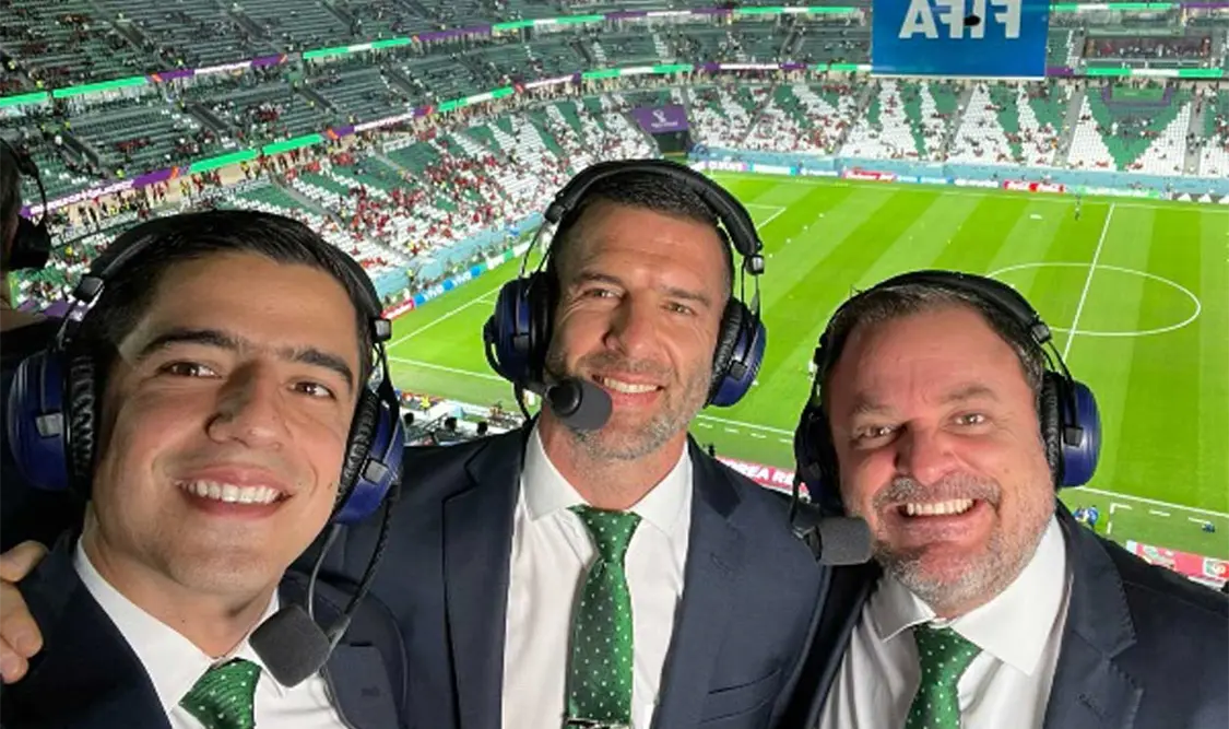 Andrés Vaca comparte recuerdo con el “Perro” Bermúdez