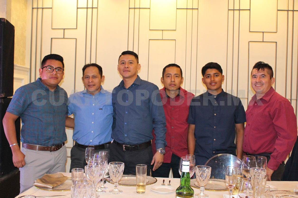 Una noche de convivencia