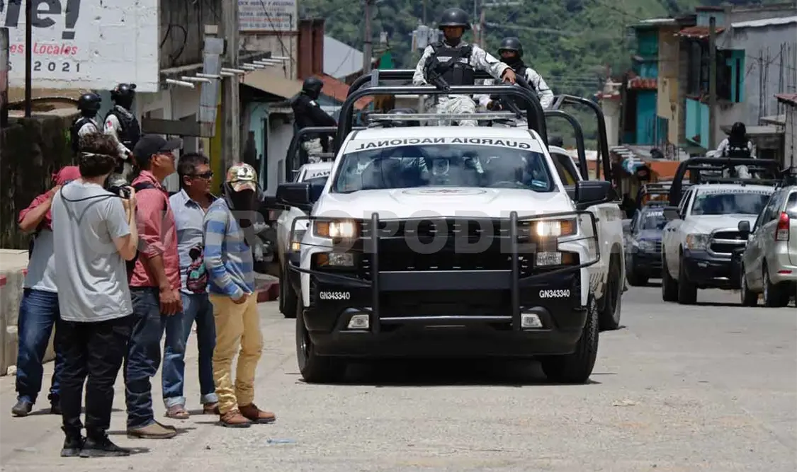 Rescate a migrantes por GN aumenta 286.8 %