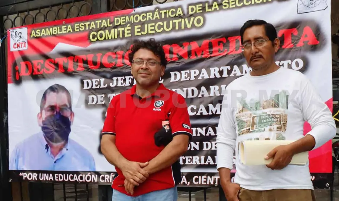 Denuncian la destitución ilegal de dos profesores