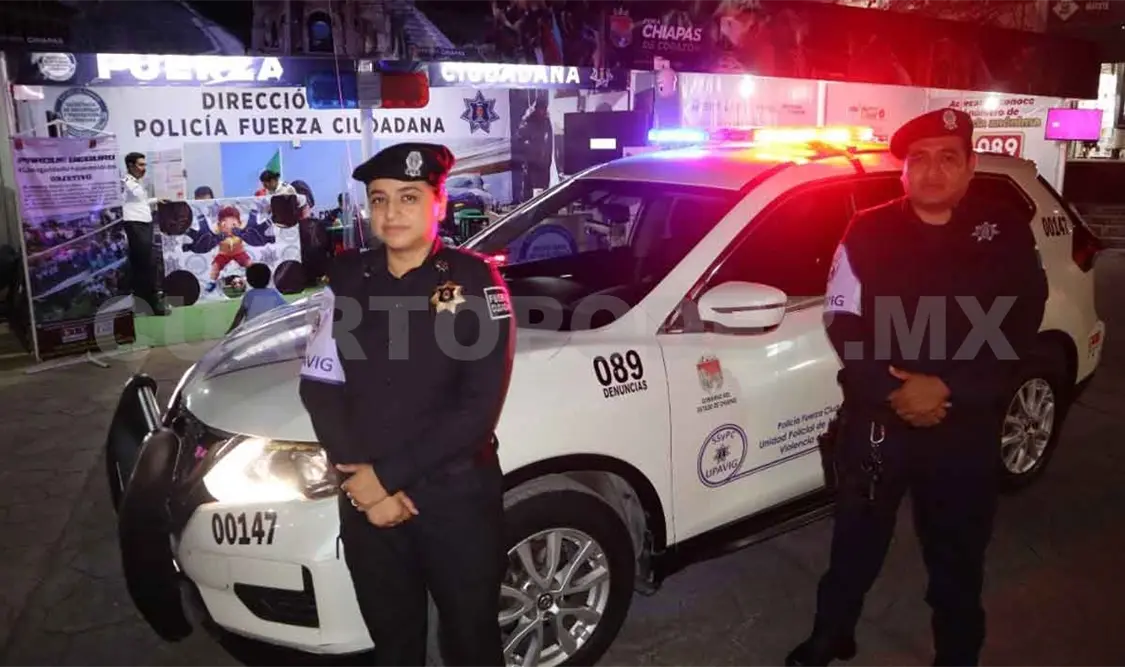 Concluye con saldo blanco Operativo Feria Chiapas