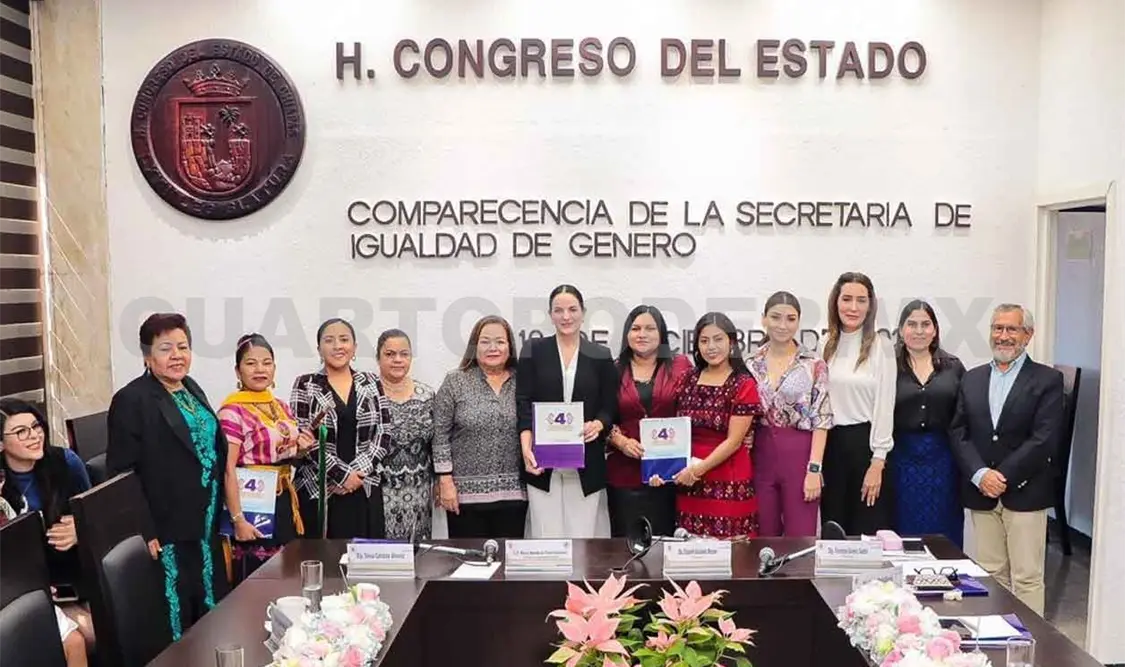 En cuatro años, avances sustanciales en igualdad