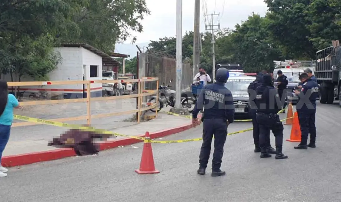 Repartidor fallece tras sufrir presunto infarto
