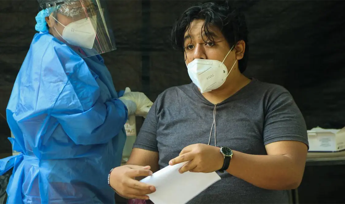 Más de 7 mil casos en una semana
