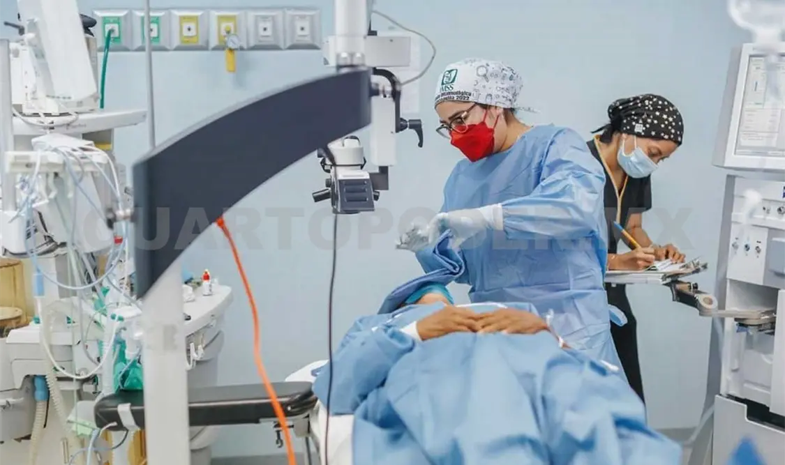 Recuperan salud visual más de 90 personas