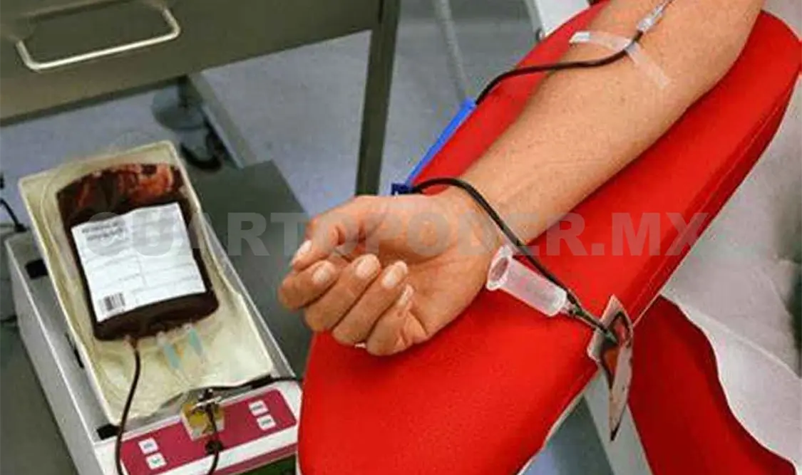 Accidentes inciden en demanda de sangre