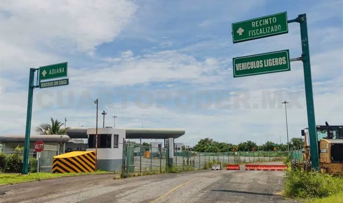 Se logra rescate de Recinto Fiscalizado Estratégico