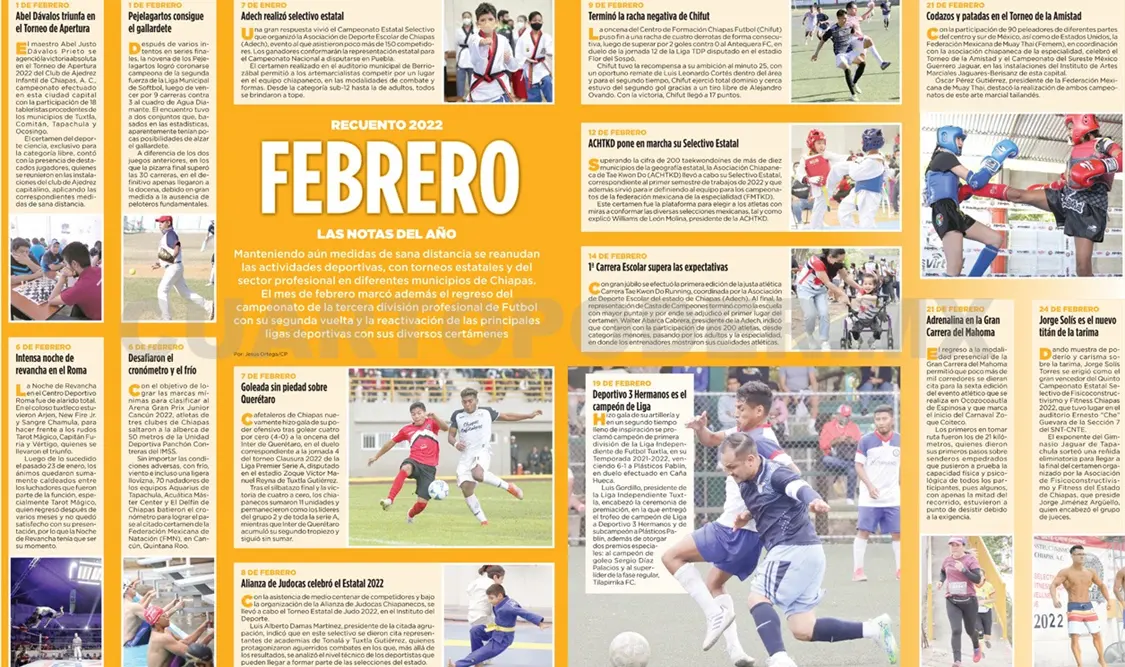 Recuento 2022