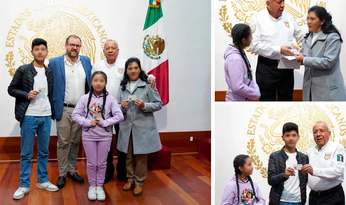Familia de expresidente de Perú Pedro Castillo llega a México